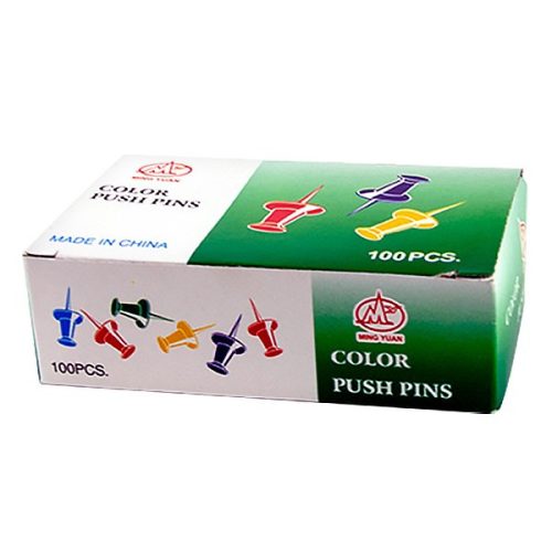 Táblatű WEBER'S műanyag dobozban színes 100 darabos