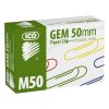 Gemkapocs ICO 50mm színes 100 darabos