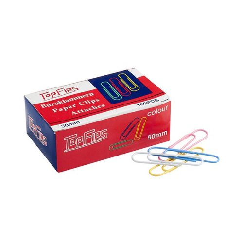 Gemkapocs TOPFIRS M50mm színes 100 darabos