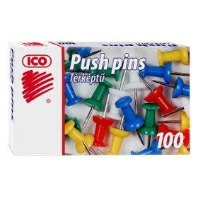 Táblatű ICO színes 100 darabos