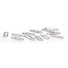 Gemkapocs DURABLE 26 mm cink 100 darabos