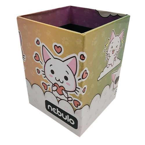 Írószertartó NEBULO Cicás
