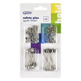 Biztosítótű készlet GRAND GR-A64 64 darabos