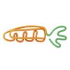 Gemkapocs GRAND carrot 20 darabos