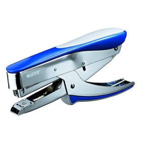   Tűzőgép LEITZ 5548 fém kézi elöltöltős 30 lap 24/6 kék