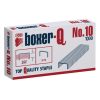 Tűzőkapocs BOXER Q No.10 1000 db/dob