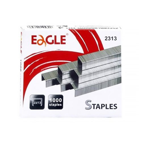 Tűzőkapocs EAGLE 23/13 1000 darabos