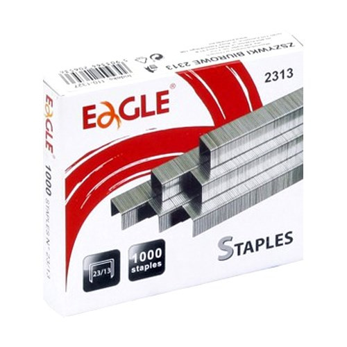 Tűzőkapocs EAGLE 23/13 1000 darabos