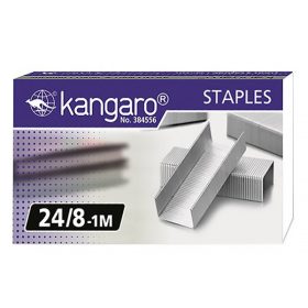 Tűzőkapocs KANGARO 24/8 1000 darabos