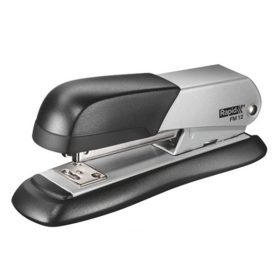   Tűzőgép RAPID FM12 asztali fém féltáras 25 lap 24/6-26/6 ezüst