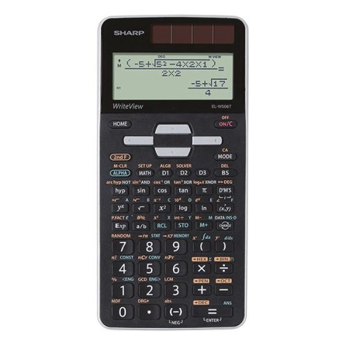 Számológép tudományos SHARP ELW506TGY 640 funkciós 16 digit