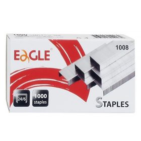 Tűzőkapocs EAGLE 24/6 1000 darabos