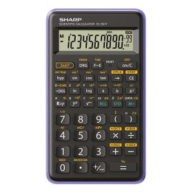   Számológép tudományos SHARP EL-501XBVL 146 funkciós 12 digit lila