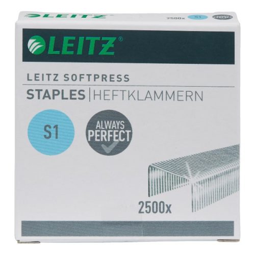 Tűzőkapocs LEITZ 26/6  Softpress 2500 darabos
