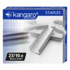 Tűzőkapocs KANGARO 23/10 1000 darabos