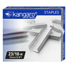 Tűzőkapocs KANGARO 23/10 1000 darabos