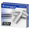 Tűzőkapocs KANGARO 23/13 1000 darabos