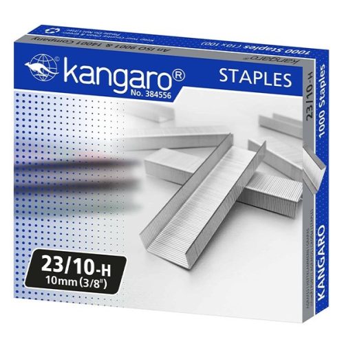 Tűzőkapocs KANGARO 23/13 1000 darabos