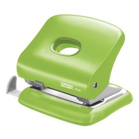   Lyukasztó RAPID FC30 asztali 30 lap kapacitás élénk zöld