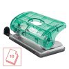 Lyukasztó RAPID Colour Breeze mini 2 lyukú zöld