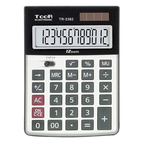 Számológép asztali TOOR TR-2382 12 digit
