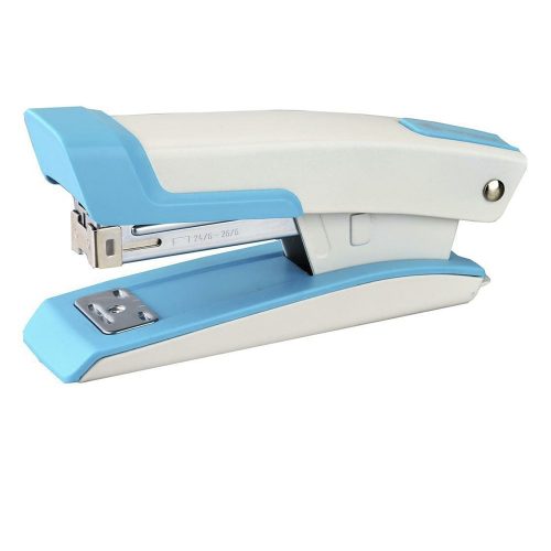 Tűzőgép KANGARO Inspiro PRO-45/S fém asztali 30 lap 24/6-26/6 türkiz-fehér