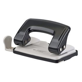   Lyukasztó KANGARO Inspiro DP-480G 2 lyukú fém 12 lap fekete-fehér