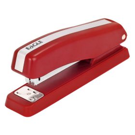 Tűzőgép EAGLE 930B asztali 10 lap 24/6-26/6 piros