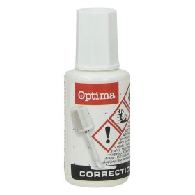 Hibajavító folyadék OPTIMA ecsetes oldószeres 20 ml