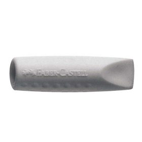   Kupakradír FABER-CASTELL Grip 2001 40x10mm 2 darabos szürke