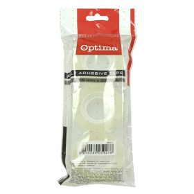   Ragasztószalag OPTIMA víztiszta 15mmx10m átlátszó 3 darabos