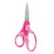Olló iskolai FISKARS rózsaszín Softgrip 15cm
