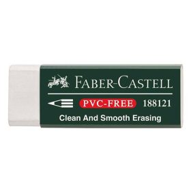   Radír FABER-CASTELL 7081 papírtokos pvc mentes színes ceruzához is