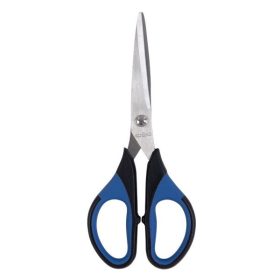 Olló irodai SPOKO S0535 15cm szimmetrikus fekete-kék