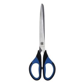 Olló irodai SPOKO S0536 18cm szimmetrikus fekete-kék