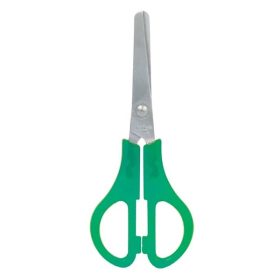  Olló iskolai FIORELLO GR-1504 kerekített él 13cm neon színű