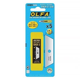   Biztonsági vágókés betét OLFA SKB-2/5B  rozsdamentes acél  5 darabos