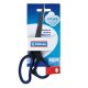 Olló irodai DONAU Soft Grip 16,5cm fekete-kék