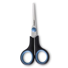 Olló irodai DAHLE 54415 gumifogós balkezes 14cm fekete