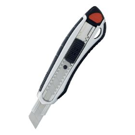   Univerzális vágókés GRAND alumínium test gumi fogó rész fém sínnel 18mm