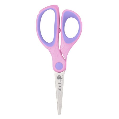 Olló iskolai ICO Süni 13cm hegyes ergonomikus