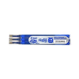   Tollbetét roller PILOT Frixion Point tűhegyű radírozható 0,25 mm kék 3 darabos