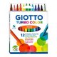 Filctoll GIOTTO Turbo Color 12 darabos