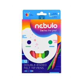 Filctoll NEBULO kétvégű 12 darabos készlet