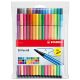 Filctoll STABILO Pen 68 30db-os készlet