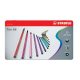 Filctoll STABILO Pen 68 30 darabos fém dobozban