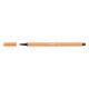 Filctoll STABILO Pen 68 pirosas sárga