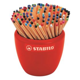   Tűfilc STABILO Point 88 150 darabos készlet kerámiadisplay