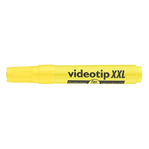 Szövegkiemelő ICO Videotip XXL sárga 1-4mm