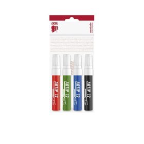 Flipchart marker ICO Artip 12 vágott 1-4mm 4 darabos